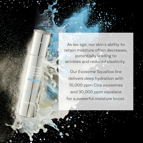 APOTHE Exosome Squal-Tox Booster Cream Mist 3.38 fl oz (100ml) - Imagem 8