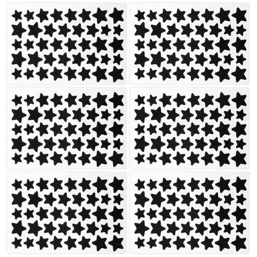 TIESOME 240 Counts Black Star Pimple Patches Cute Hydrocolloid Black Pimple Patches Star for Face Invisible Acne Absorbing Cover Patch for Covering Zits and Blemishes