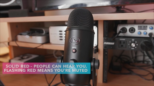 Yeti Call Watch How to use the Blue Yeti for great zoom calls on Amazon Live