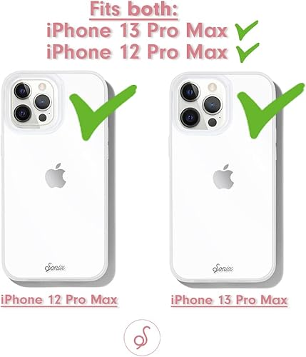 Miniatura 6 de Sonix - Funda transparente para iPhone 13 Pro Max probada en caídas de 10pies, Funda protectora transparente para Apple iPhone 13Pro Max