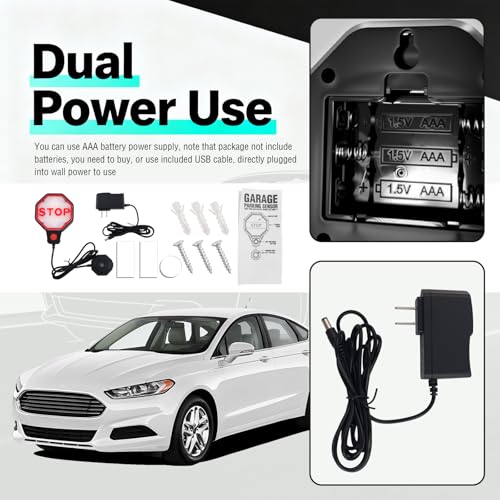 AI Smart Parking Assistance Sensor