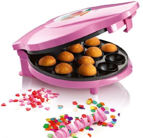 Preisvergleich Produktbild Princess 132600 Popcake Maker, 700 W, Pink