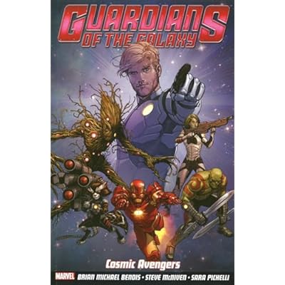 Guardians of the Galaxy Volume 1