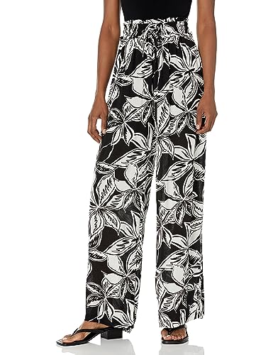BCBGeneration Women's Elastic Waist Palazzo Pants