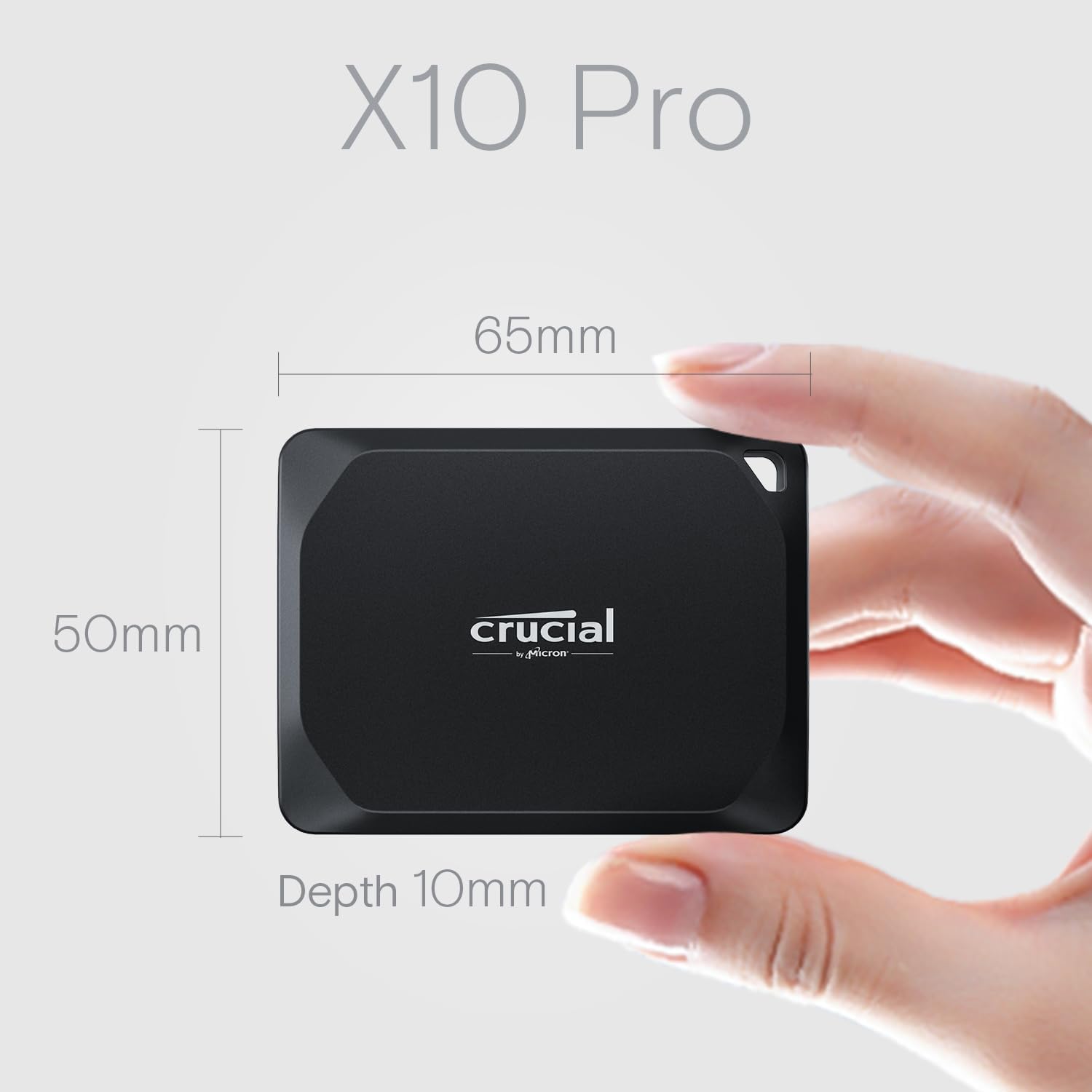 Amazon | 【Amazon.co.jp限定】Crucial(クルーシャル) X10 Pro 外付け 