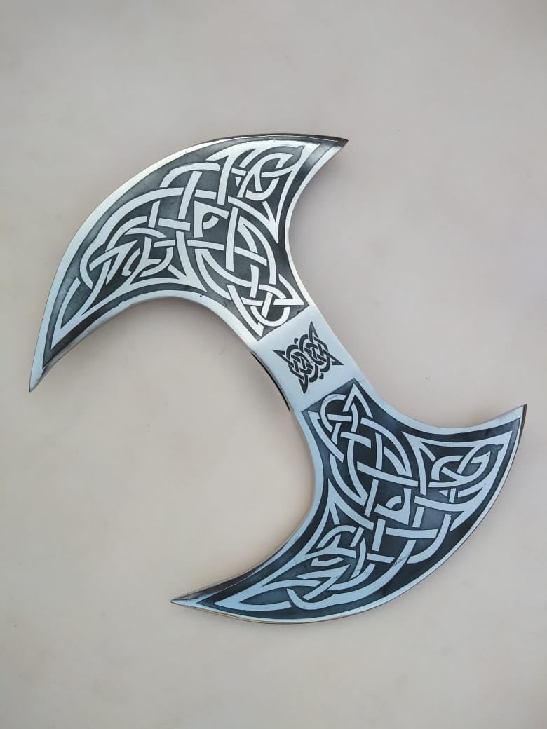 Double Head Axe, Double Blade Battle Axe, Double Sided Axe Head Only