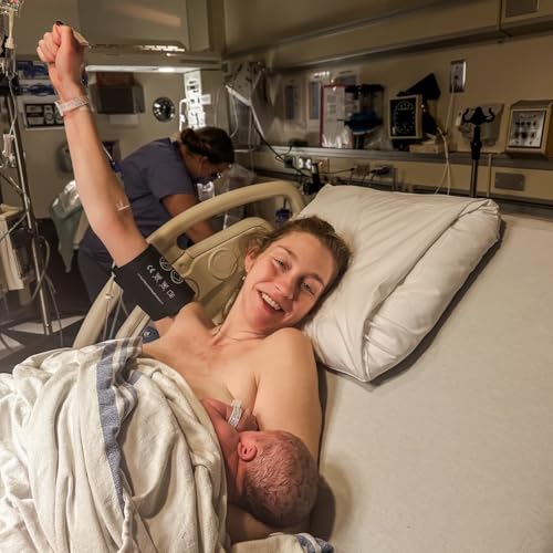 Episode 424 Chloe's 65-hour VBA2C in Canada to a 9-lb Baby After a CPD Diagnosis + Placenta Previa Podcast Por arte de portada