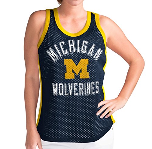 Camiseta Michigan Wolverines para dias de partido y entrenamiento veraniego
