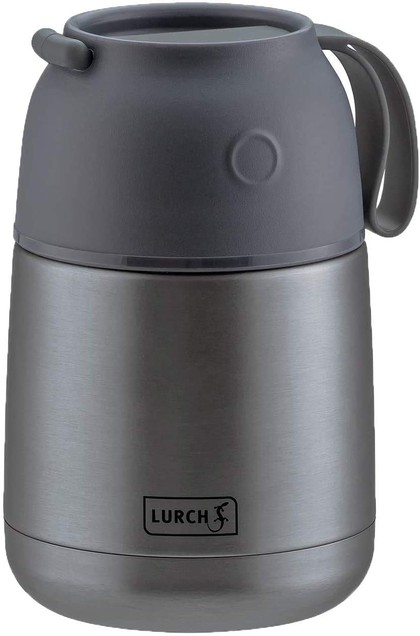 Récipient isotherme double paroi en acier inoxydable premium Lurch 450 ml