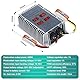 Jadeshay MPPT Laderegler 24V, 400W MPPT Solarladeregler Solarpanel-Laderegler Ladebooster Regler 24–85V Spannung Einstellbar, for Säurebatterien, Lithiumbatterien