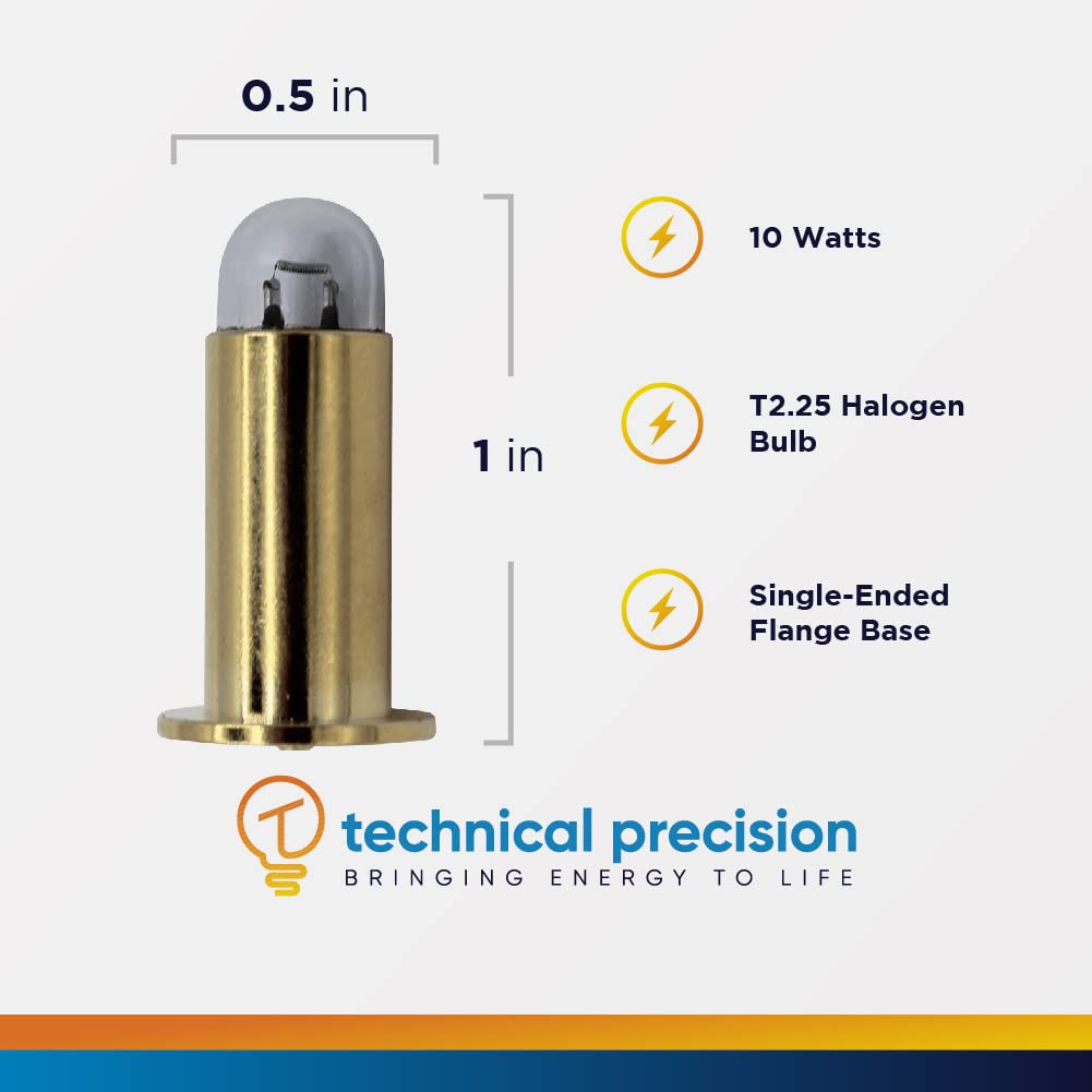 Technical Precision Replacement for FEIT Electric ESL13T/CW/MP/12 Coil-Twist-Spiral