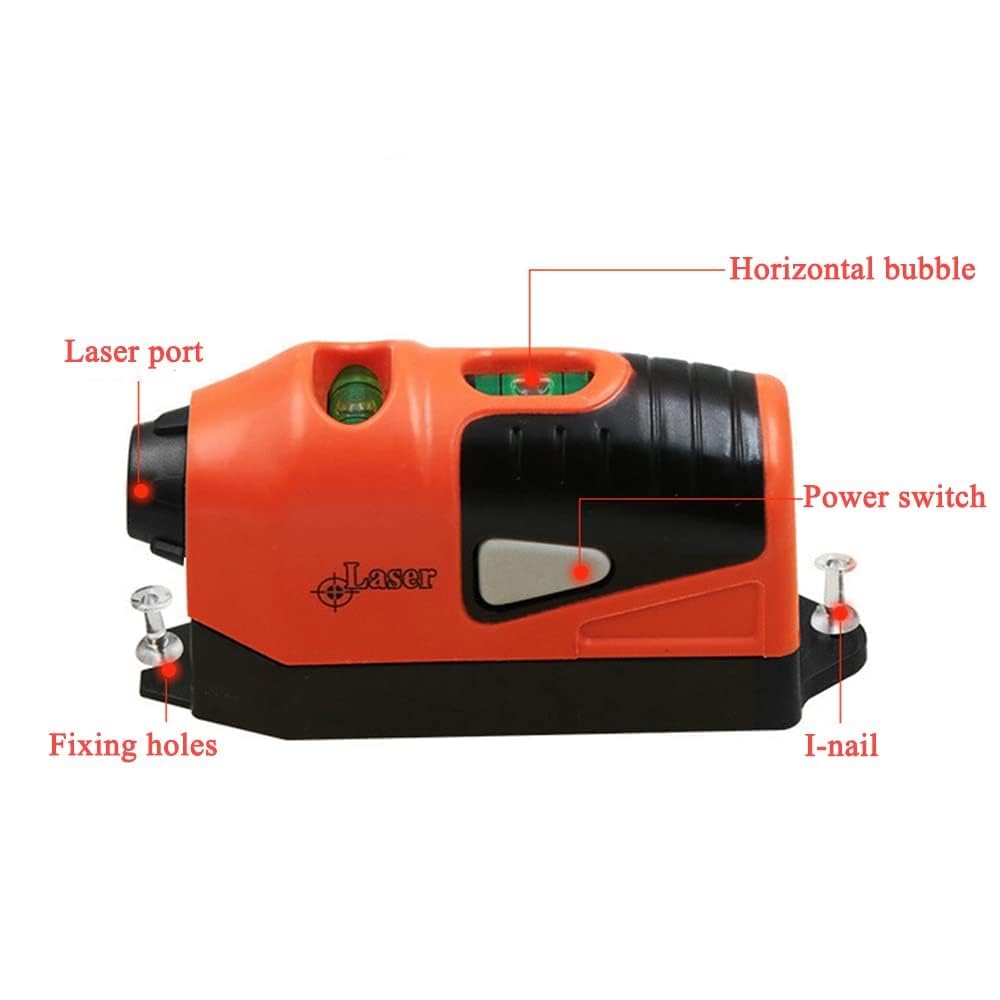 MASO Lazer Level Tool Red Laser Level Self Leveling - Image 3