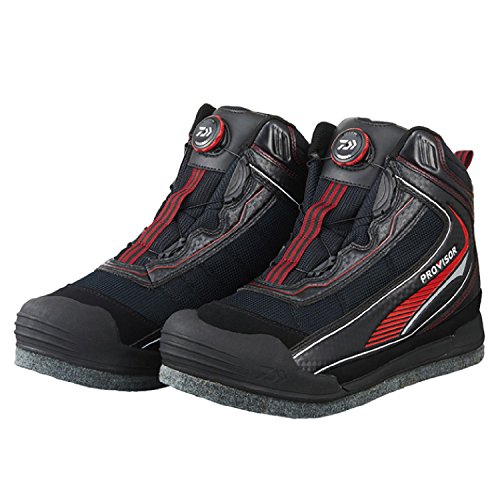 ダイワ プロバイザー フィッシングシューズ ブラック 27.0 PV-2650 釣り用シューズ