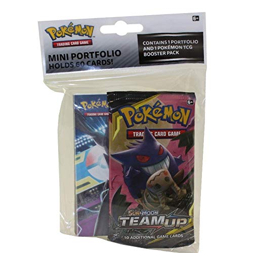 Pokemon SM09 Team UP Mini Portfolio (W/ BST) EN