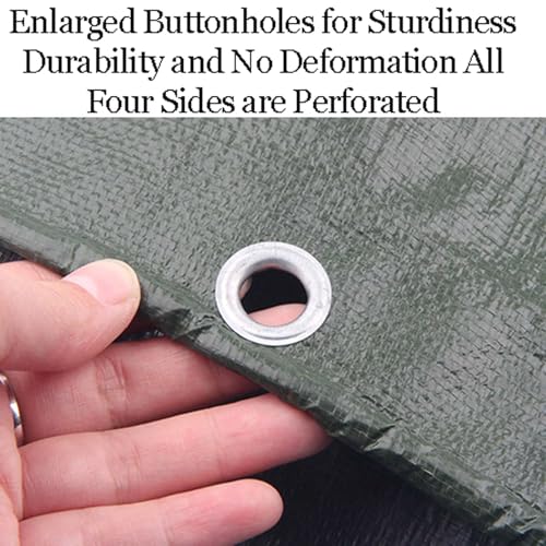 Lona impermeable resistente rayos UV protectora exterior con ojales 6