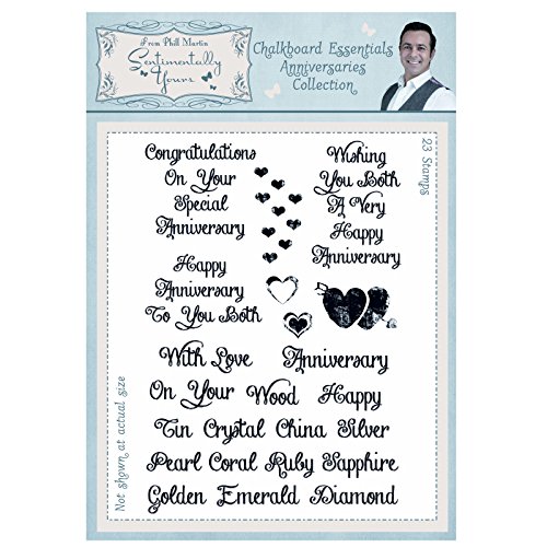 Sentimentally Yours by Phill Martin A5 Lavagna