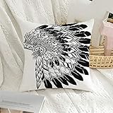 Matière : Notre Taie d'oreiller est fabriquée en peluche durable (100 % polyester), douce et confortable. Son design élégant est facile à insérer et à laver.