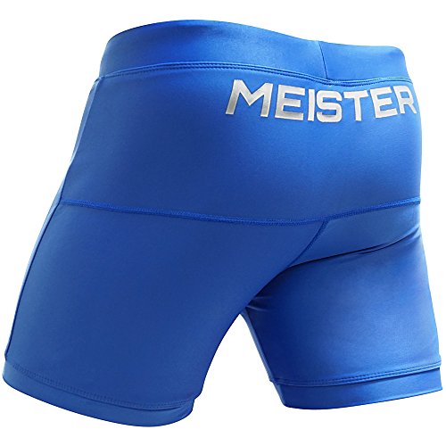 Meister MMA Crown Vale Tudo Fight Shorts - Blue - 34/35 - Thumbnail 2