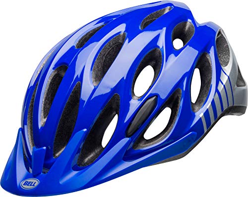 Bell Traverse Adult Bike Helmet (Gloss Pacific/Silver (2018), Ua (54-61 Cm)) #TOP2