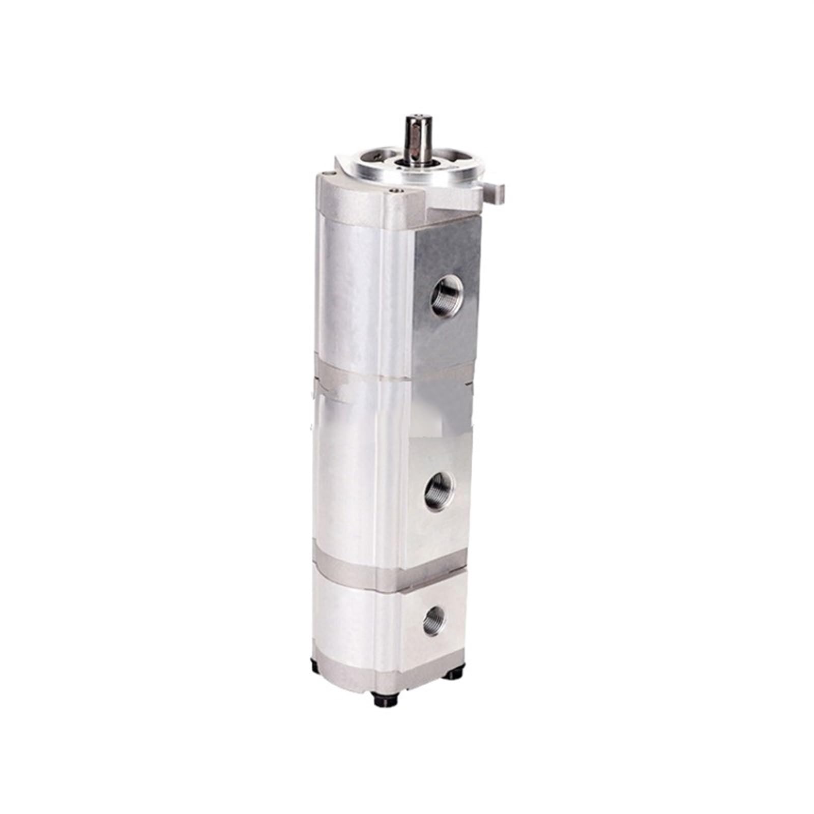 KXIWLUFV Hydraulic Gear Pump gear pump HGP-333A triple body operation multiple displacement ma(HGP-333A-F9-9-9R)