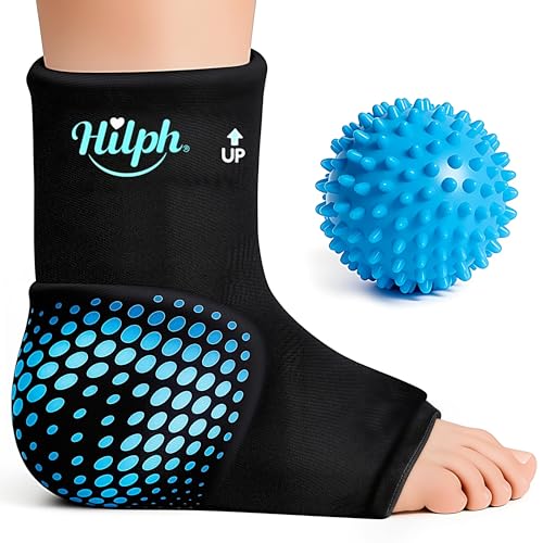 Hilph Ankle Heel Ice Pack Wrap for Plantar Fasciitis with
