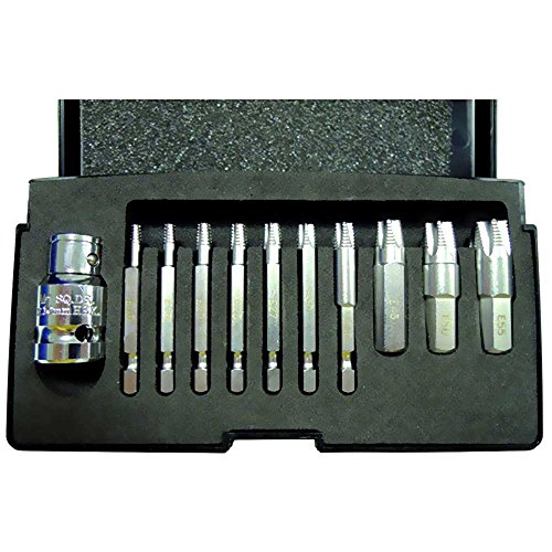 Preisvergleich Produktbild KUNZER Torx®-Innensechskant-Schraubenausdre... Linksdreher 11-teilig Satz 11