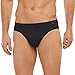 Produktbild Schiesser Herren Longlife Soft Unterwäsche Slip atmungsaktiv und hautfreundlich, Gr. XX-Large (Herstellergröße: 008), Schwarz (blauschwarz 001)