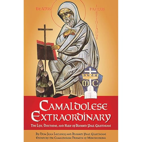 Camaldolese Extraordinary Audiolibro Por Dom Jean Leclercq, Blessed Paul Giustiniani arte de portada