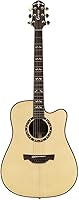 Vista 5 de Crafter Guitars Guitarra Acústico-Eléctrica de 6 Cuerdas, Derecha, Natural (STG D22CE PRO)