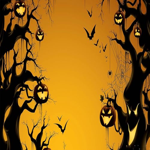 Couverture 3D impression numérique Halloween, idée cadeau originale - 7