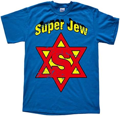 Super Jew Royal Men's T-Shirt, Size XL