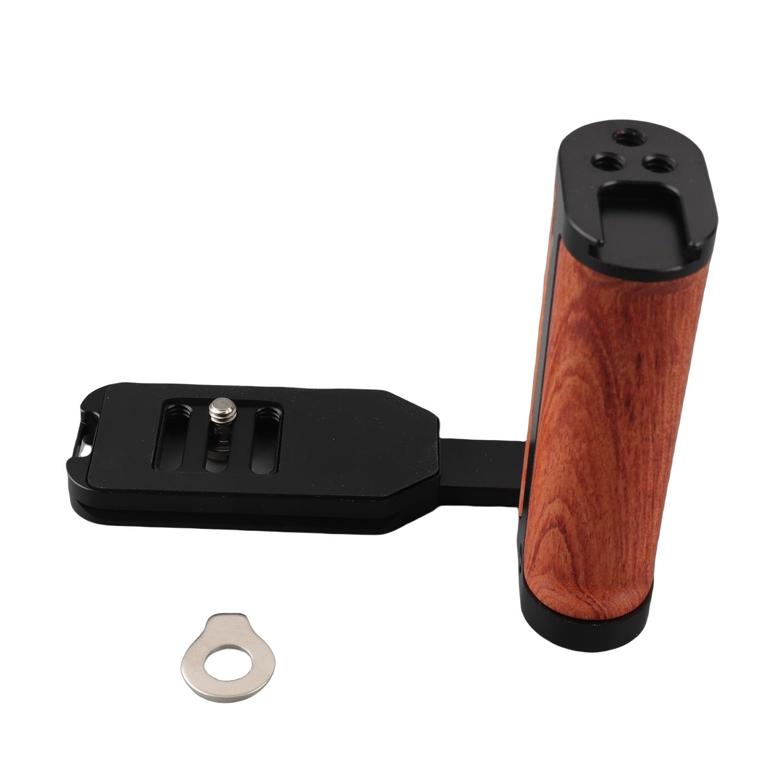 Micro Camera Handle with Cold Shoe for Vertical