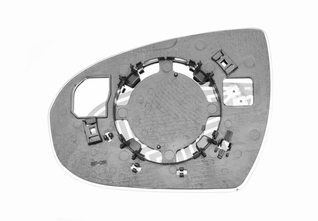 Prasco HN8067503 Vetro Specchio Specchio Esterno Termico Convesso Dx-image