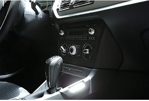 Miniatura 4 de YIWANG 3 piezas para BMW X1 E84 2013 2014 2015 coche estilo Aire Acondicionado Perillas de Audio Círculo Recorte de Aleación Accesorio, Plateado