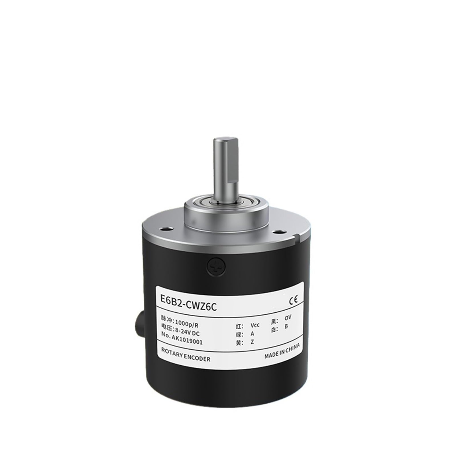 JNURGWLYH E6B2 CWZ3E Photoelectric Incremental Encoder 1000/1024/1200/1500/1800/2000/2048/2500pr(E6B2-CWZ3E-1024pr)