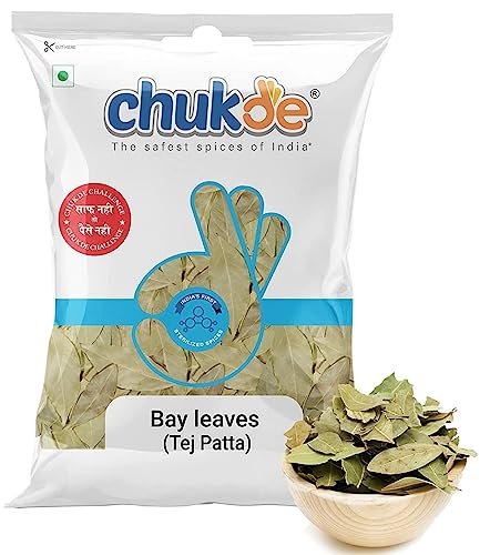 Chukde Tej Patta - 300 Gram (50 Gm x 6) | Indian Bay Leaf | Handpicked & Carefully Packed | Ideal for Flavorful Curries, Biryanis, and Rice Dishes || Anti-inflammatory Properties. (B0C8NYHT17) Amazon Price History, Amazon Price Tracker