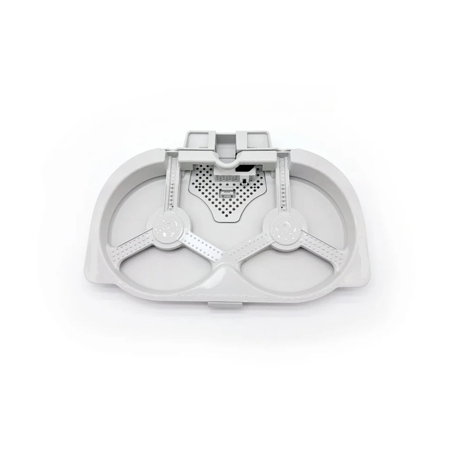 AIHDBCL Compatible For Roborock， QRevo Master Robot Vacuums Cleaner Spare Cleaning Mop Tray Bracket Accessories