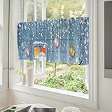 【Conseils d'entretien】 - Repasser à basse température avant de suspendre. Placer le rideau dans un filet et laver en machine à l'eau froide, cycle délicat. Ne pas utiliser d'eau de Javel. Séchage en machine.