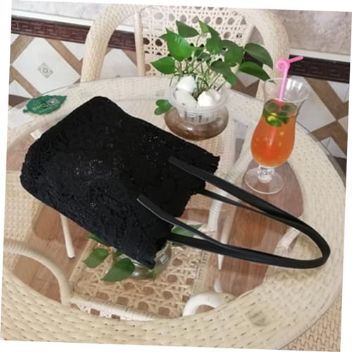 Women Shoulder Bag Women Bag Lace Bag Large Capacity Bag Beach Bag Miss Korean4