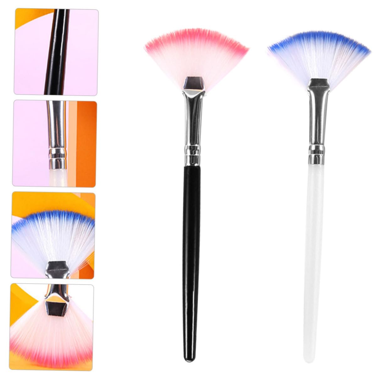 Mikinona Quality Material Mask Brush Mask Applicator for Face Long Handle Mud Applicator Skincare Tools