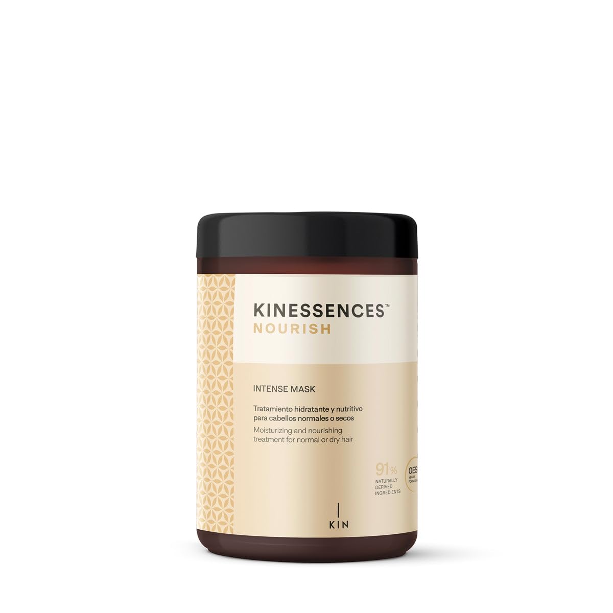 KINESSENCES NOURISH INTENSE MASK 900 ml - Haarmaske - Flüssigkeit - Duftfrei - Ohne Sulfate, ohne Parabene, ohne Silikon - 900 ml - Geschädigtes Haar - Unisex - KIN