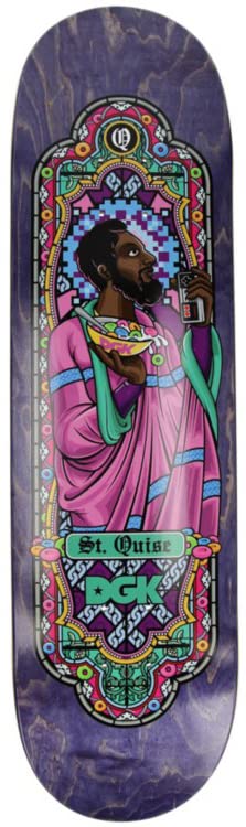 Planche de Skate Deck Ghetto Disciples, 8.38, Quise