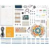 Official Arduino Starter Kit [K000007] - 12 DIY Projects with Electronic Components & English Projects Book - Original Kit from Italy