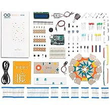 مجموعة أدوات Arduino Starter Kit الرسمية [K000007] - 12 مشروعًا يمكنك تنفيذها بنفسك باستخدام مكونات إلكترونية وكتاب مشاريع باللغة الإنجليزية - مجموعة أصلية من إيطاليا