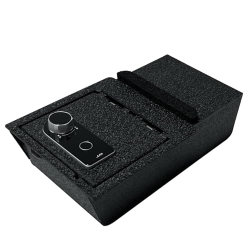 Center Gun Safe Security Storage Box Compatible with 2021-2023 Tesla Model Y and Model 3