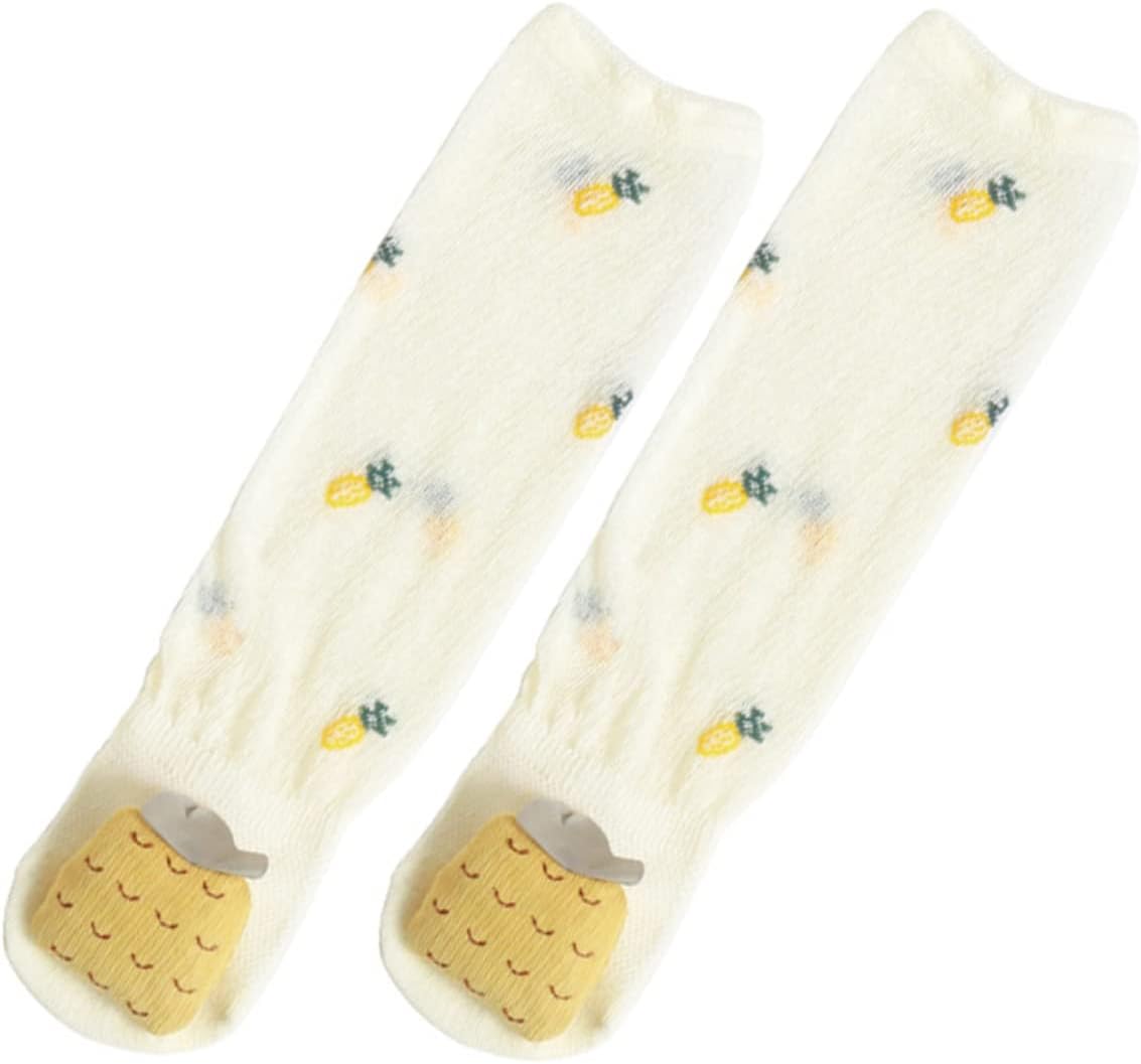 1 Pair Elastic Soft Mosquito Socks Newborn Socks for Breathable Boy Girl for Born Essentials