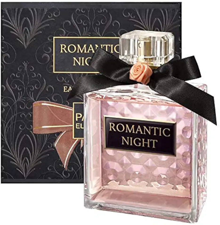 PERFUME ROMANTIC NIGHT 100ML PARIS ELYSSES FEMININO