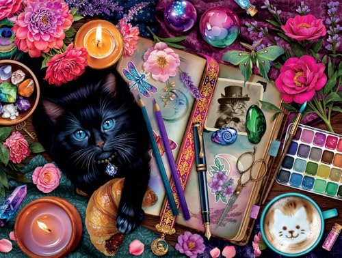 Buffalo Crafty Cats Puzzle