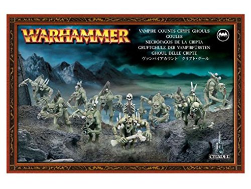 Vampire Counts Crypt Ghouls Warhammer Fantasy Undead