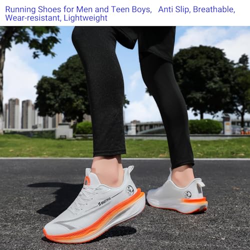 Beita Womens Running Shoes Non Slip Walking Sneakers Breathable Sports Shoes for Gym Travel Work3